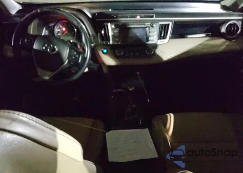 2015 Toyota Rav4 Limited z USA, uszkodzony, nr VIN 2T3DFREVXFW253677